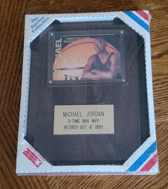 Michael Jordan Original Vintage Sports Plaques for sale | eBay