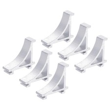 Freezer Shelf Clip Refrigerator Clip Kit Cooler Shelf Support 1.08x0.33x0.96"