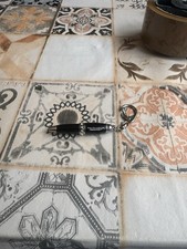 Mini Pen Key Ring with 10 Swarovski Crystals Retractable Pocket Keychain