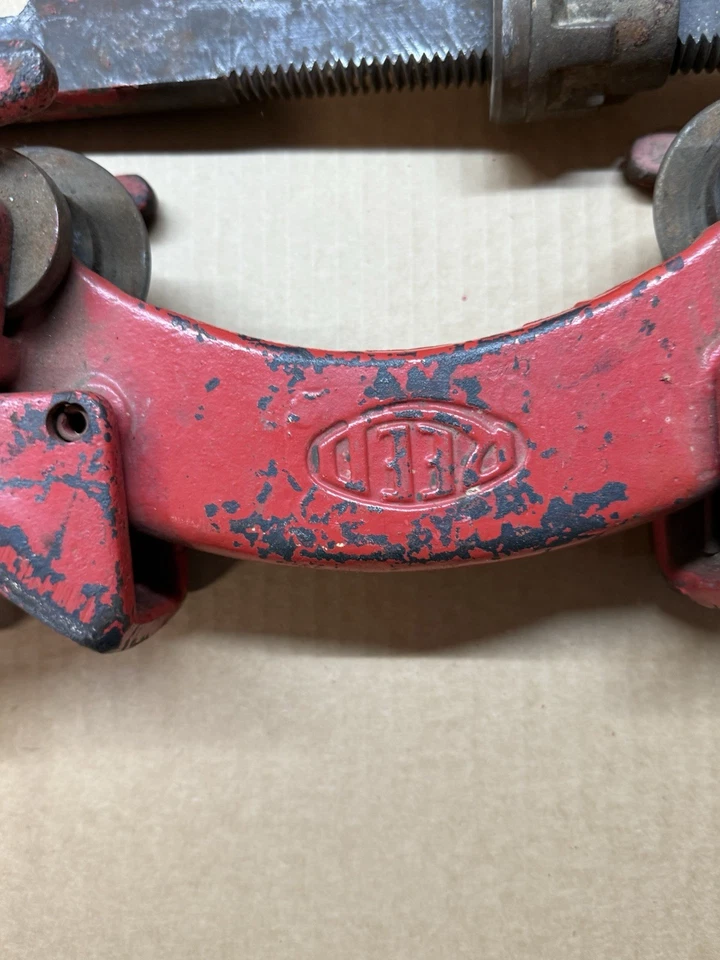 Reed #12 Rotary Cutter Hinged Pipe Cutter 10 to 12 inch RC-12 - Image 2 of 4
