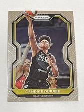 2021 Panini Prizm WNBA Basketball #36 - Candice Dupree - Seattle Storm