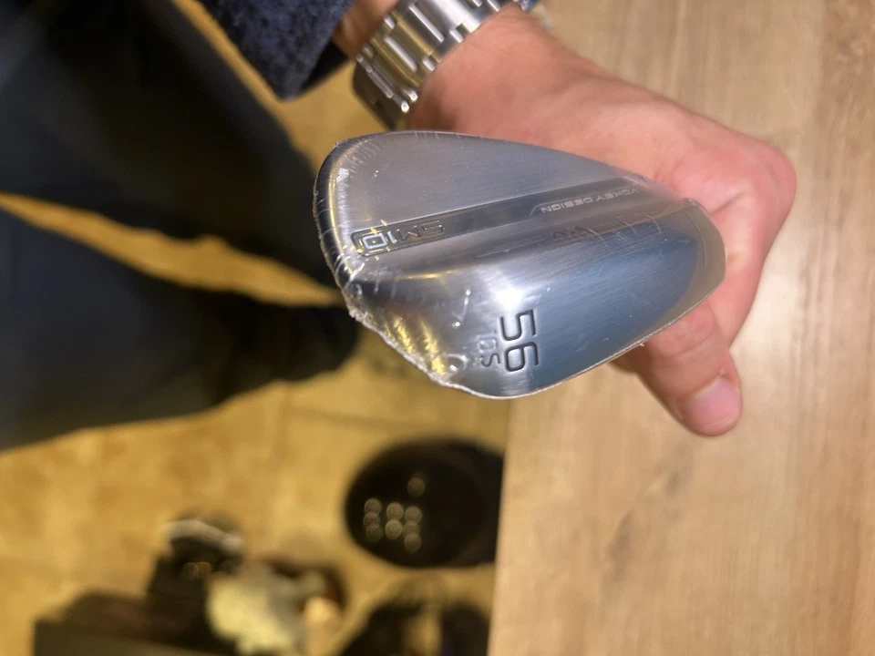 Titleist Vokey Sm10 Wedge 56°- 10 S-Grind Raw Finish Vokey Design Brand New Left - Image 3 of 4