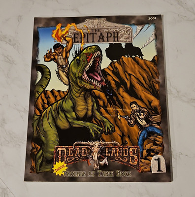 Pinnacle Deadlands The Epitaph Trouble at Table Rock RPG Adventure 3001 (1999)