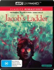 Jacob's Ladder [New 4K UHD Blu-ray] Australia - Import