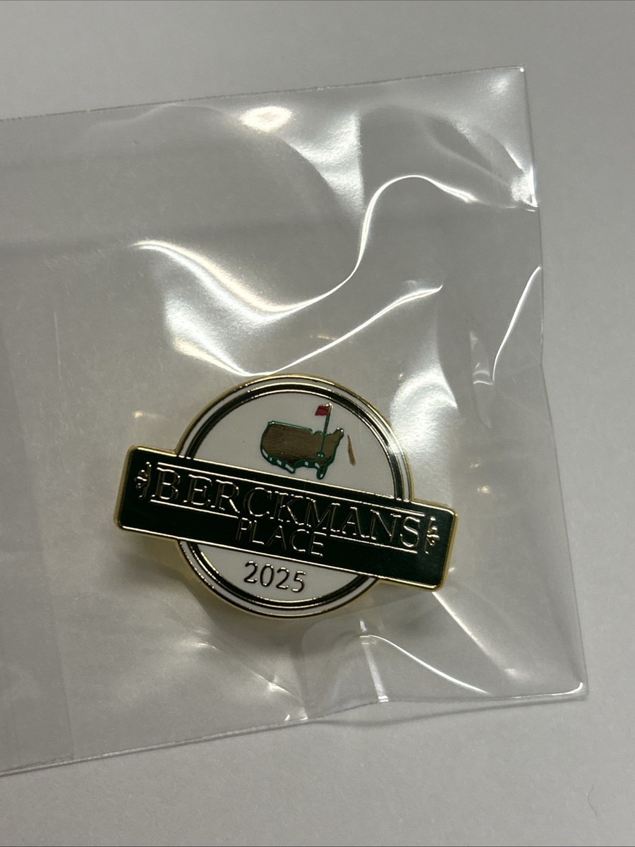 2025 Masters Berckmans Place Pin | eBay
