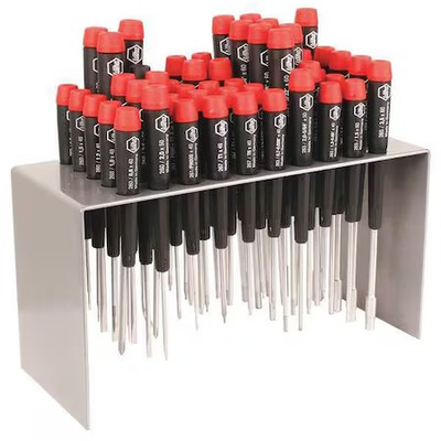 Wiha 92190 Precisscrwdrvrset, Torx;Metric;Sae, 50Pcs