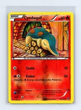Cyndaquil 18/162 Common BREAKthrough Pokemon Card Reverse Holo Lightly Played
