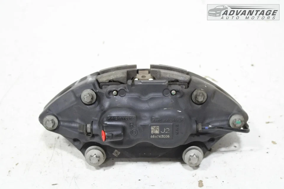 BMW 740I XDRIVE G12 2017-2018 AWD pasajero delantero derecho pinza de freno de disco OEM Foto 2 de 4