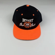 Detroit Bad Boys Hat The Classics Yupoong Wool