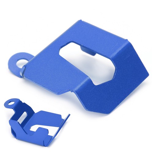 :Blue Motorcycle Rear Brake Oil Cup Protect Cover For TENERE700 2019‑2021 - Afbeelding 8 van 22