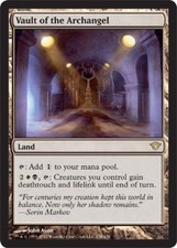 Vault of the Archangel - Medium Play MTG Dark Ascension