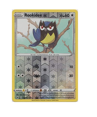 Rookidee - 150/202 - Reverse Holo -  Sword & Shield - NM/M