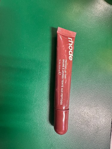 The Rhode Peptide Lip Tint is super popular because it gives a sh