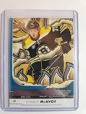 2024-25 UPPER DECK SERIES 2 CHARLIE MCAVOY YOUNG GUNS RENEWED #242