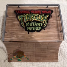 2023 MÉXICO Cinepolis Teenage Mutant Ninja Turtles Palomitas Cubo Palomera