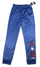 Converse Sweatpants Boy s Youth XL Size 13-15 Athletic Joggers Blue All Star NEW