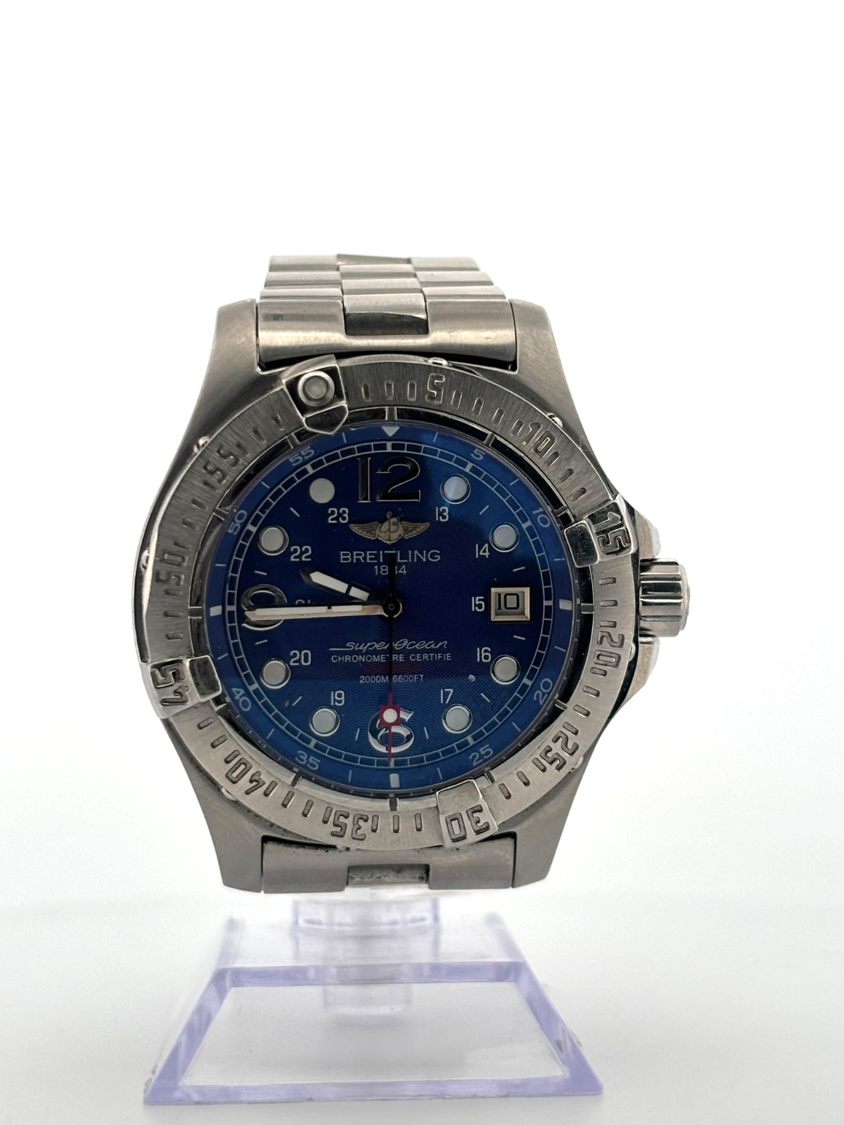 Breitling Superocean Steelfish A17390 Automatic Watch