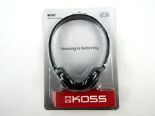 KOSS On Ear Headphones KPH7 Lightweight Portable Adjustable Headband New Sealed