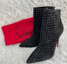 Christian Louboutin SO KATE Ankle Boots Black Size38 Women's/Excellent condition