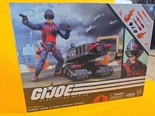 Hasbro G.I. Joe Classified Series Scrap-Iron & Anti-Armor Drone Figure Brand NEW
