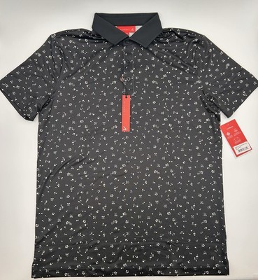 Redvanly Malmo Polo Size Medium Tuxedo |R2384|