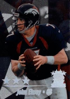1999 Topps Stars #40 John Elway Three Star