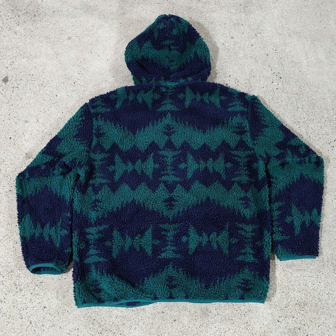 PENDLETON Native Pattern Fleece Jacket Full-Zip H… - image 7