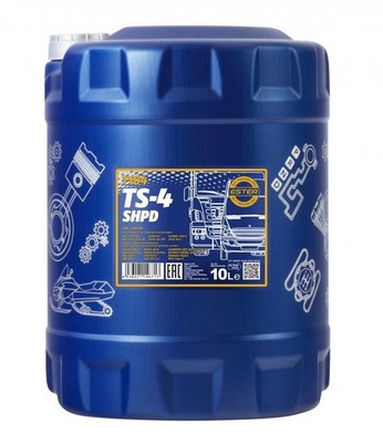 MANNOL TS-4 SHPD 15W-40 Extra 10L Motoröl für BMW BUELLS CHEVROLET CHRYSLER