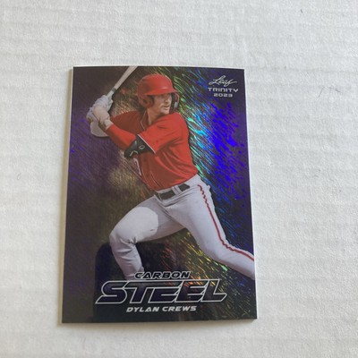2023 Leaf Trinity Carbon Steel Dylan Crews S-20 5/8