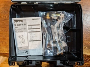 Makita Conducteur d'impact 20th Modèle d'anniversaire - Greige TD173DZPG + Affaire [inutilisée]