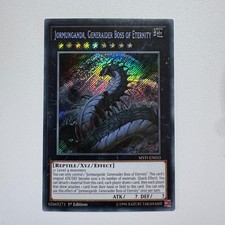 Jormungandr, Generaider Boss of - MYFI-EN033 | 1st Edition Secret Rare NM YuGiOh