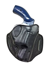 Leather Holster- KIMBER K6s Revolver - 2" barrel  (# 6056 BLK)