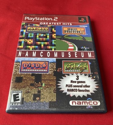 Namco Museum (Sony PlayStation 2, 2001) PS2
