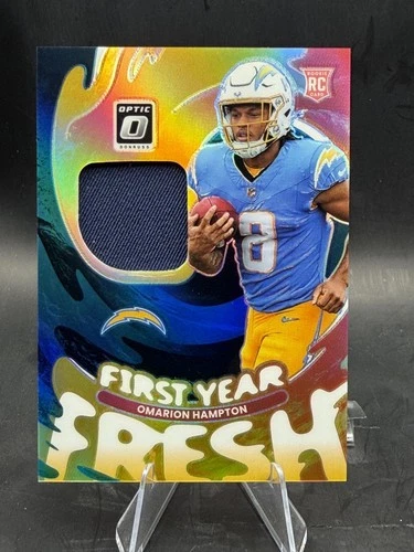 2025 Donruss Optic Omarion Hampton Base (RAW)