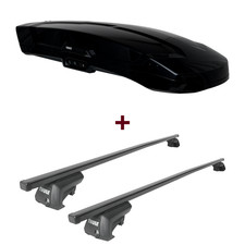 Dachbox Thule Vector M + Dachträger Thule für Mercedes V-Klasse W447 neu top