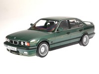 Bmw E34 Alpina B10 4.6 1994 Dunkel GrüN Met. Modellauto 18229 Mcg 1:18