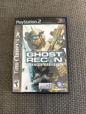 Tom Clancy's Ghost Recon: Advanced Warfighter Sony PlayStation 2, 2006 PS2 Game
