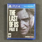 The Last of Us Part II 2 Sony PlayStation 4 PS4 Complete CIB Tested Blue Label