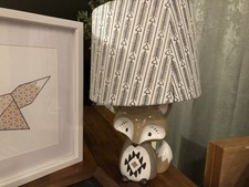 Fox Nursery Lamp