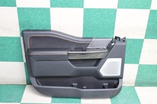 21-23 F150 Platinum Black Front Driver Side Left Lh Interior Door Trim Panel Oem 21-23 F150 Platinum Black Front Driver Side Left Lh Interior Door Trim Panel Oem
