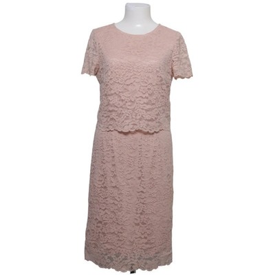 ESPRIT, Kleid, Größe: 38, Pink, Baumwolle/Lyocell/Polyamid/Viskose, Blumen #dwN