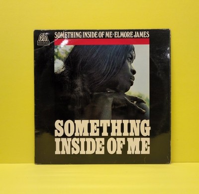 Elmore James - Something Inside Of Me - 1968 - MBLL 104 Used - VG+ - Vinyl