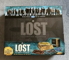 Lost: The Complete Series (Blu-ray Disc, 2010, 36-Disc Set) for