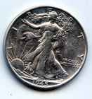1945-S Walking Liberty Half Dollar — photo from another recent sale