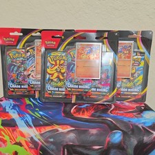  Charmeleon 3-Pack Blister Chaos Rising ME04 Pokemon TCG