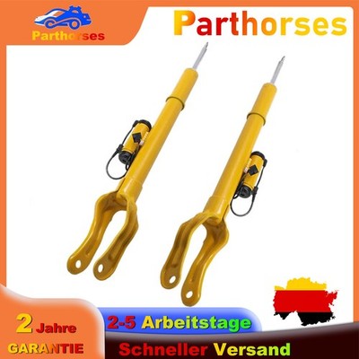 2x Vorne Stoßdämpfer Federbeine w/Elektrisch Für Jeep Grand Cherokee SRT 2012-