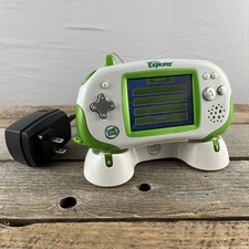 Leapfrog Leapster Explorer 39100 Learning Handheld System with Charging Cradle