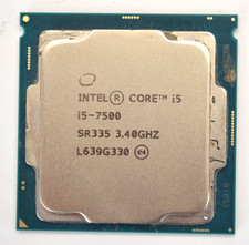 Intel Core i5-7500 SR335 CPU Processor 3.40GHz Quad Core LGA Socket 1151