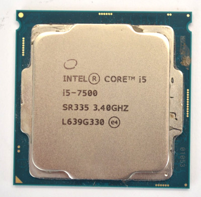 Intel Core i5-7500 SR335 CPU Processor 3.40GHz Quad Core LGA Socket 1151