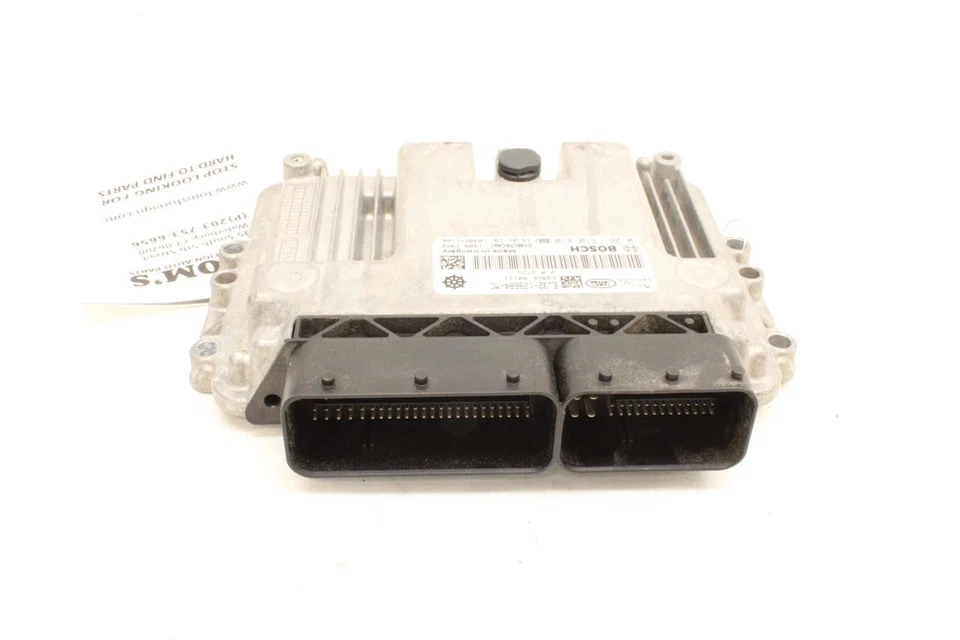 ECU ECM COMPUTER Evoque 2014 14 2015 15 2016 16 2017 17 EJ3212B684MC 1372745 - Image 2 of 4
